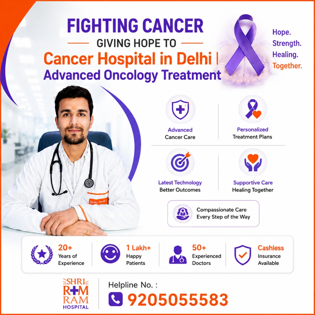Cancer Hospital in Delhi