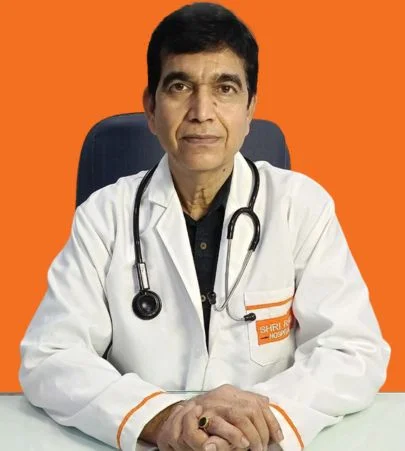 Dr. Sanjay Sharma, Cardiology specialist at Shri Ram Hospital