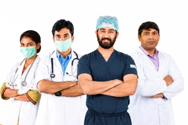 Experienced doctors at Shri Ram Hospital