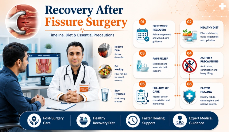 Recovery After Anal Fissure Surgery: Timeline, Diet & Precautions