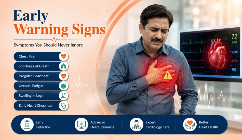 Early Signs of Heart Disease You Should Never Ignore