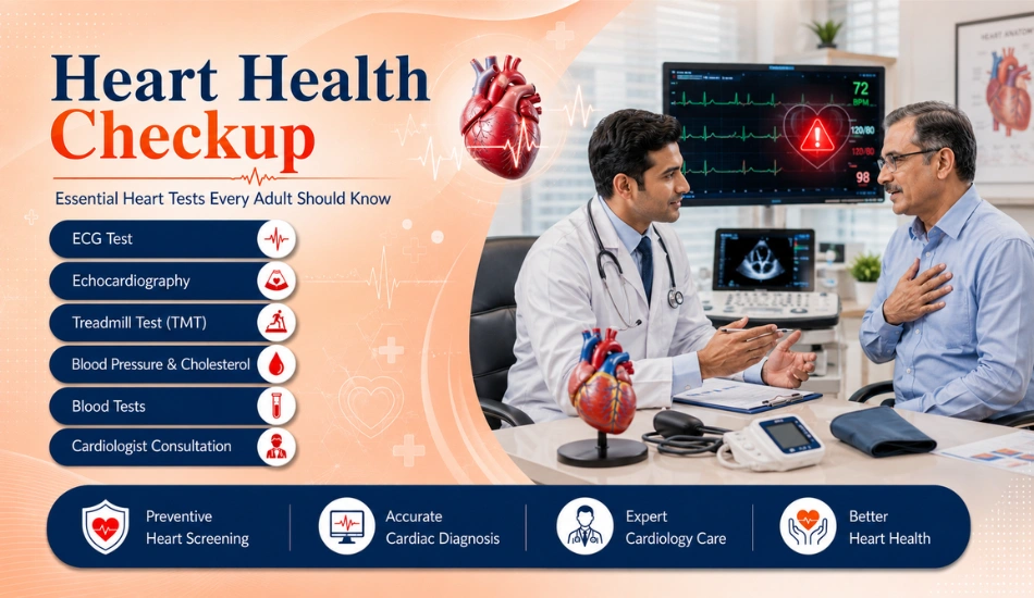 Heart Checkup in Delhi: Tests Every Adult Should Consider