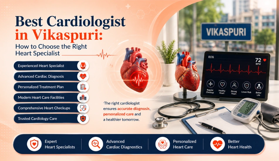 Best Cardiologist in Vikaspuri: How to Choose the Right Heart Specialist