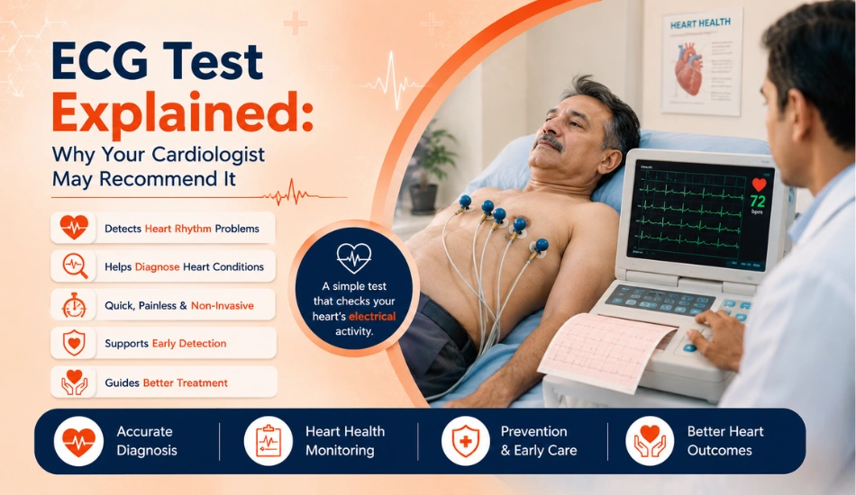 ECG Test Explained: Why Your Cardiologist May Recommend It