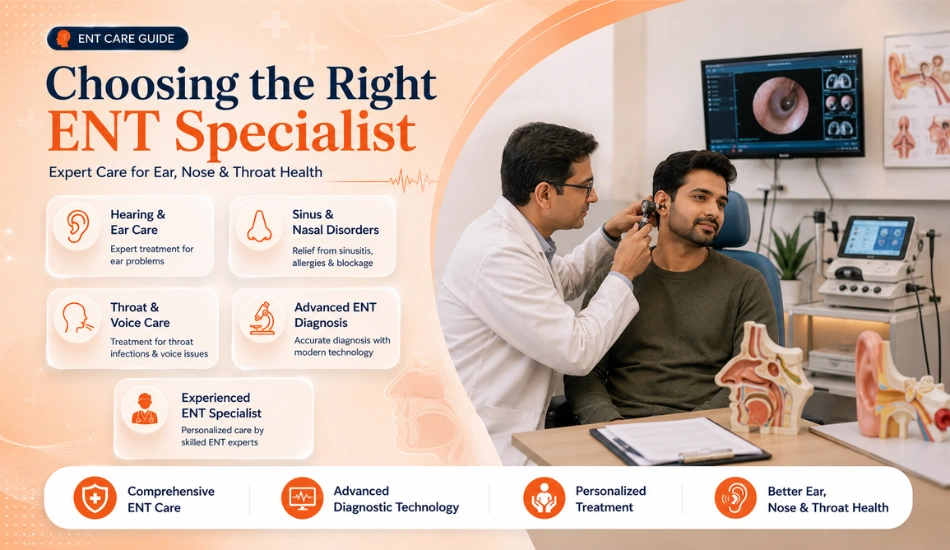 Best ENT Specialist in Delhi: How to Choose the Right Doctor