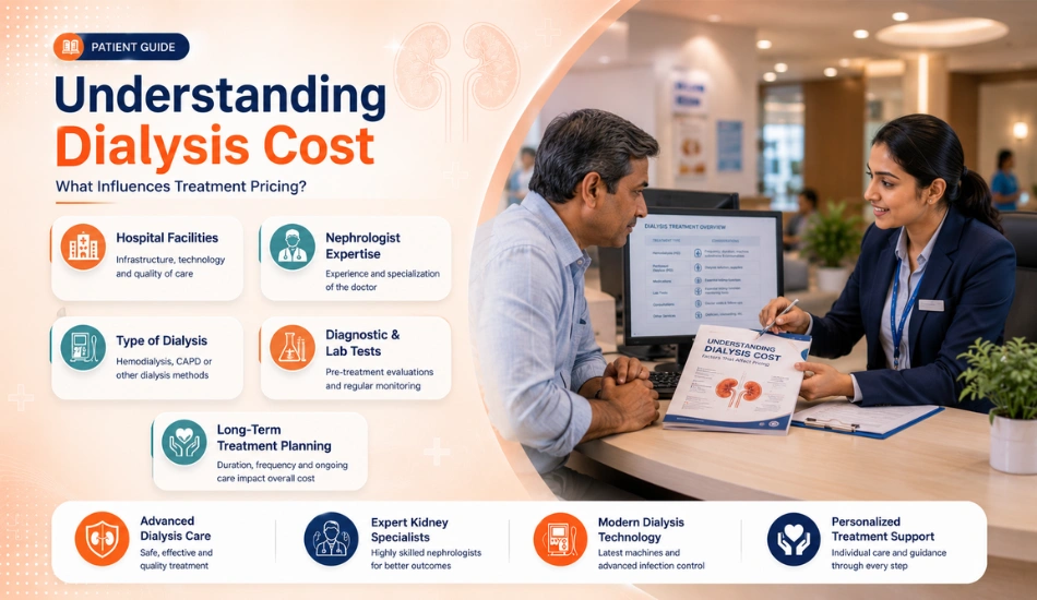 Dialysis Cost in Delhi: Factors That Affect Pricing
