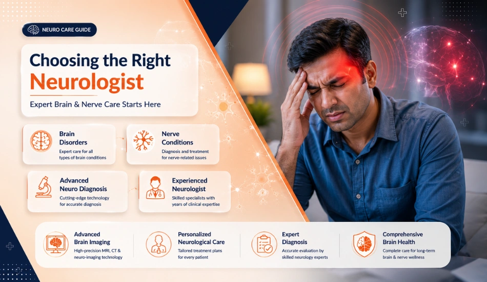 Best Neurologist in Delhi: How to Choose the Right Brain Specialist