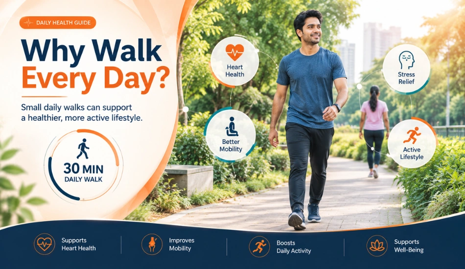 Why Is Walking Every Day Good for Your Health?