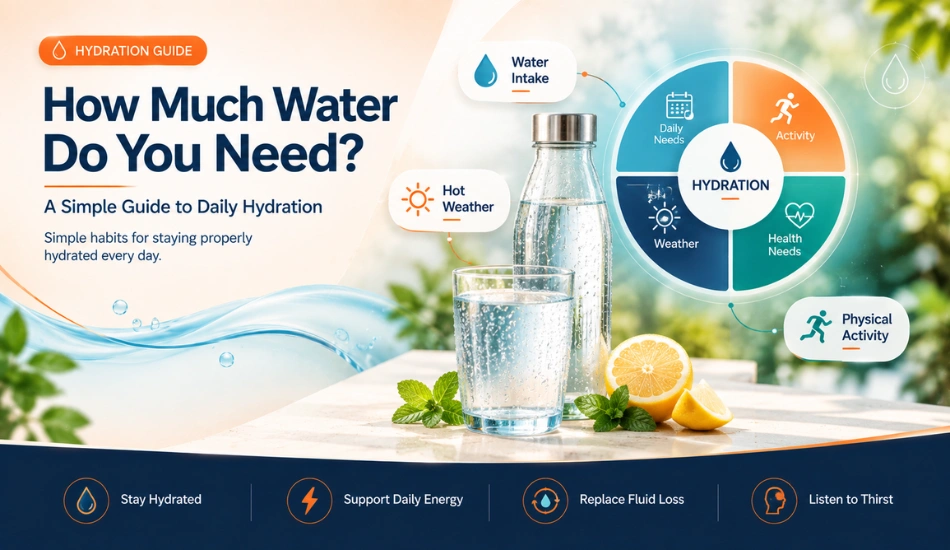 How Much Water Should You Drink Every Day? A Complete Guide