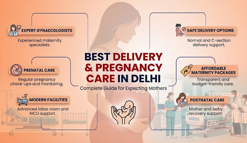Best Delivery & Pregnancy Care in Delhi: Complete Guide for Expecting Mothers