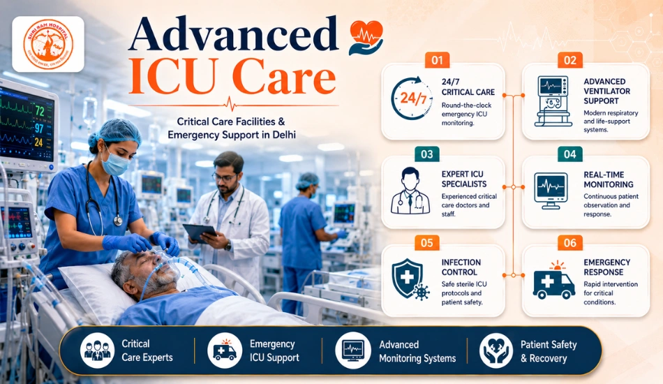 Advanced ICU Care in Delhi: Critical Care Facilities & Emergency Support