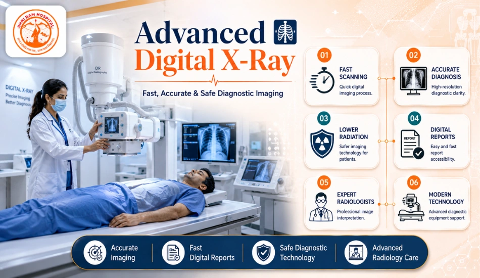 Digital X-Ray in Delhi: Benefits, Procedure & Accurate Diagnosis