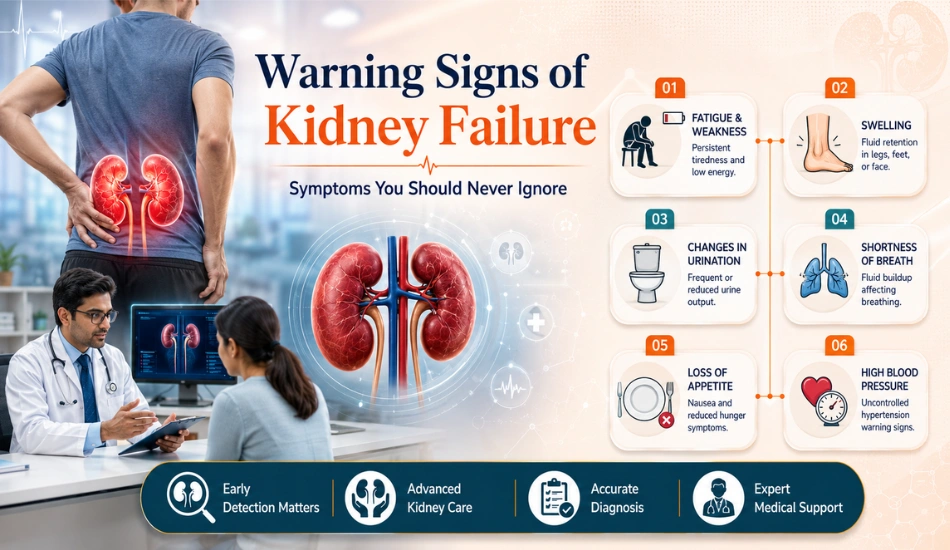 Early Signs of Kidney Failure You Should Never Ignore