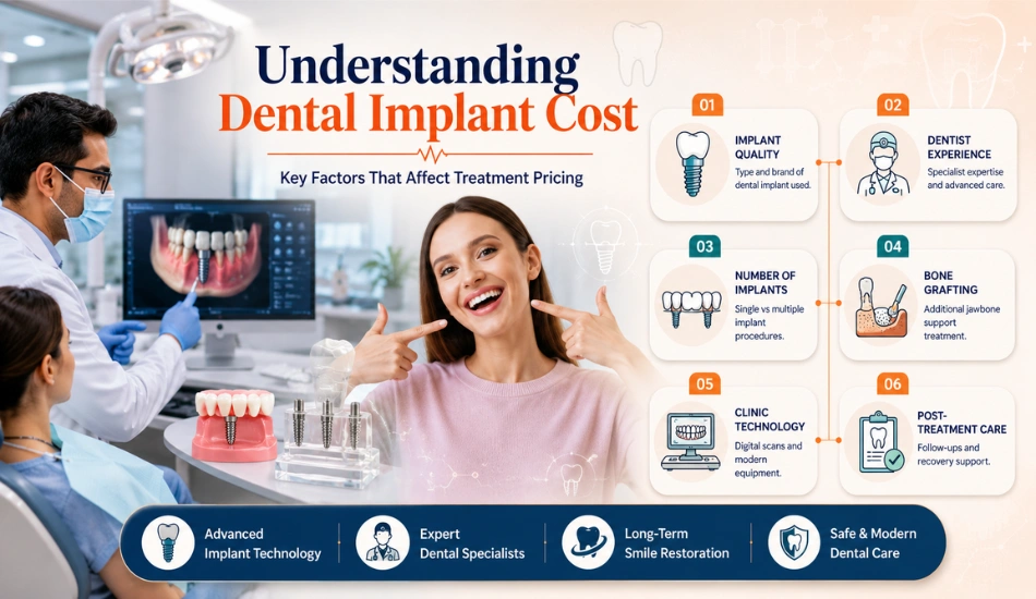 Dental Implant Cost in Delhi: Factors That Affect Pricing