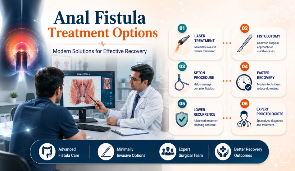 Anal Fistula Treatment in Delhi: Available Treatment Options
