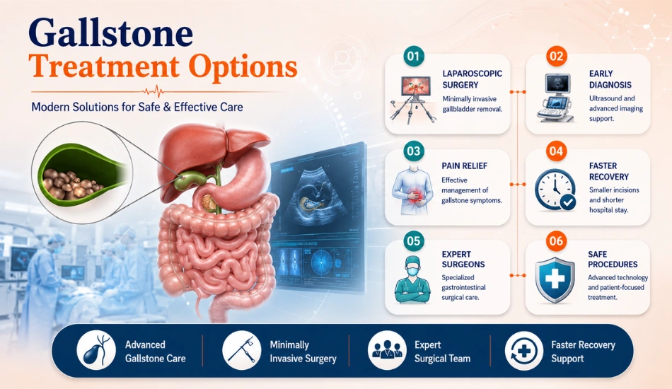 Gallstone Treatment in Delhi: Available Treatment Options