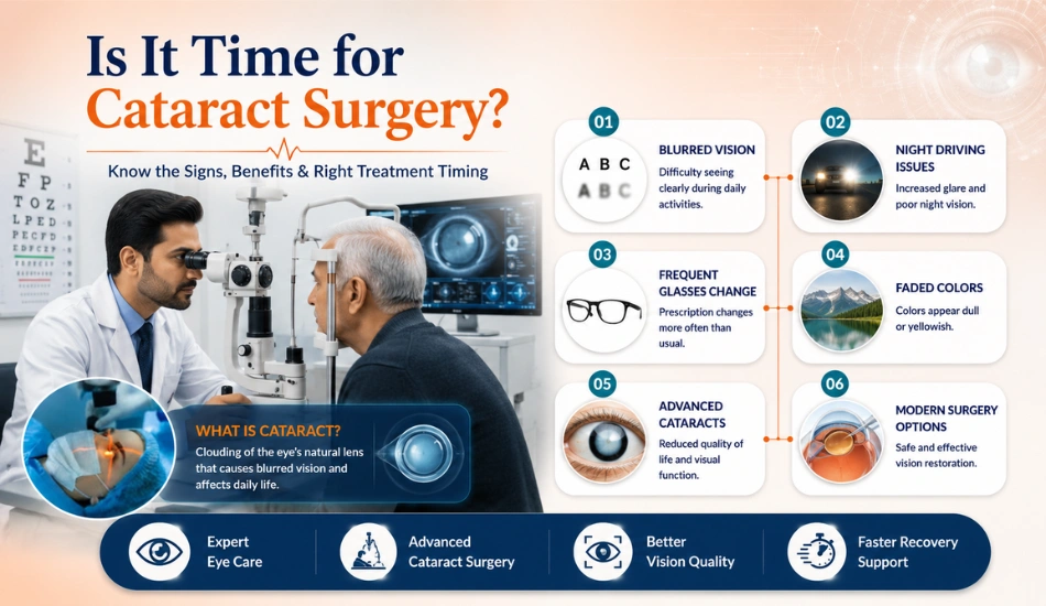 When Is the Right Time for Cataract Surgery?