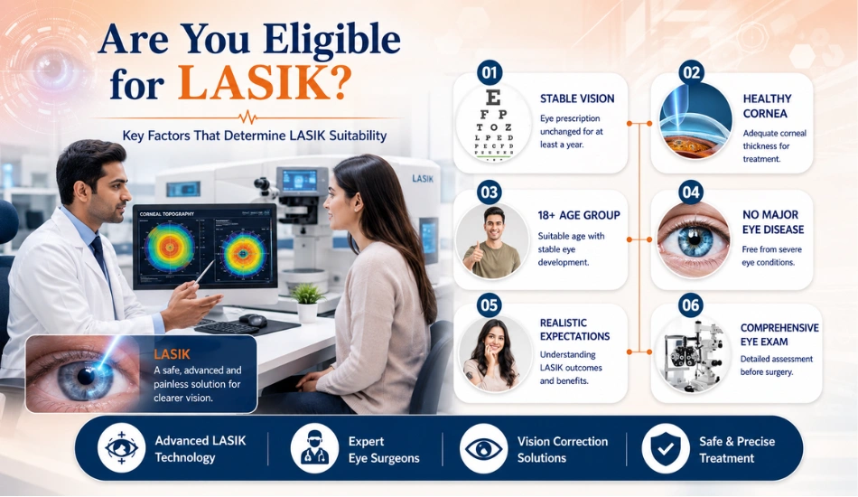 Who Is the Right Candidate for LASIK Eye Surgery?