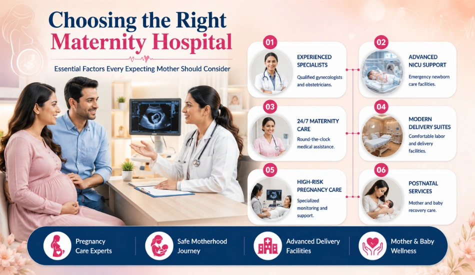 Best Maternity Hospital in Delhi: How to Choose the Right One
