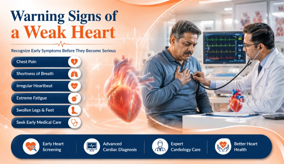 What Are the First Signs of a Weak Heart? Early Symptoms You Should Never Ignore