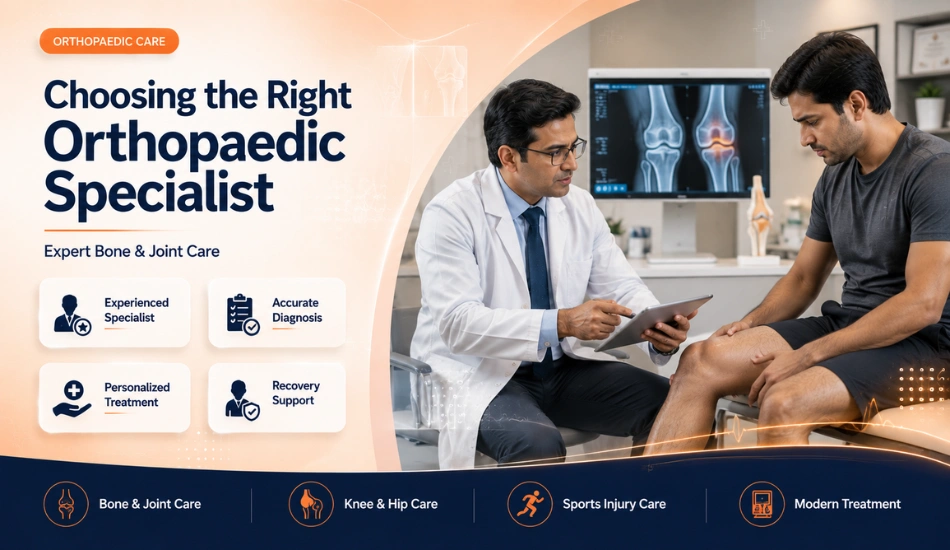 Best Orthopaedic Doctor in Delhi: How to Choose the Right Specialist
