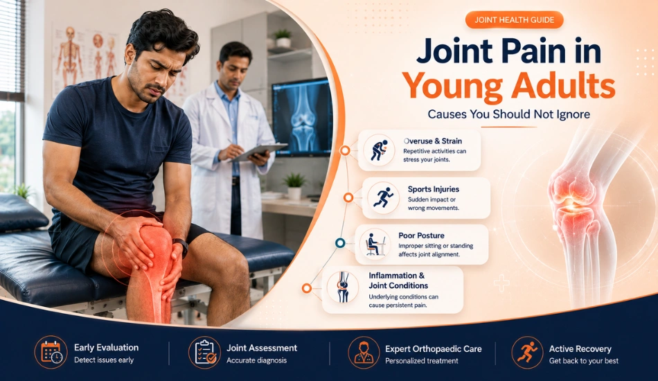 Joint Pain in Young Adults: Causes You Should Not Ignore
