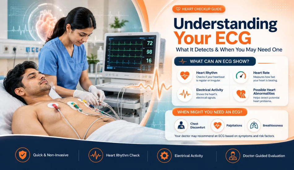ECG Test: What Does It Detect and When Do You Need One?