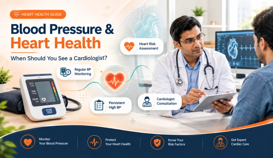 High Blood Pressure and Heart Health: When Should You See a Cardiologist?