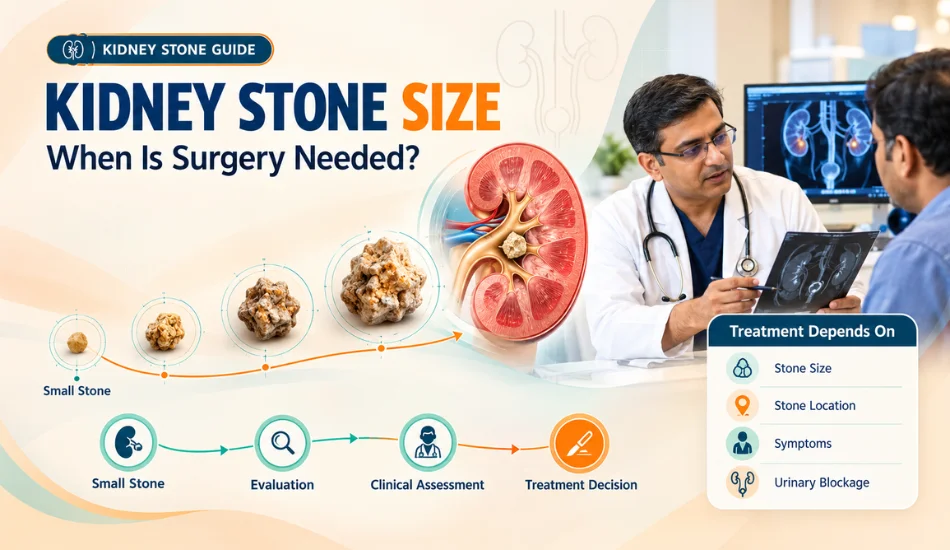 Kidney Stone Size: At What Size Is Surgery Needed?