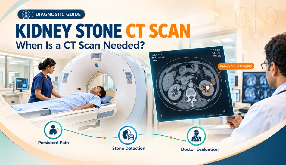 Kidney Stone CT Scan: When Is a CT Scan Needed?