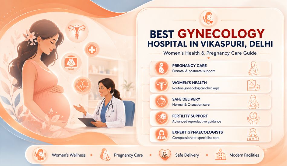 Best Gynecology Hospital in Vikaspuri, Delhi: Women’s Health & Pregnancy Care Guide