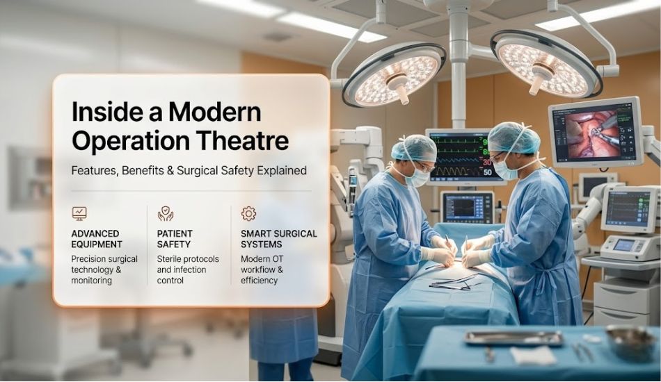 What is a State-of-the-Art OT? Features, Benefits & Surgical Safety Explained